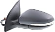 Driver and Passenger Side Mirrors, Power, Manual Folding, Heated, Paintable, In-housing Signal Light, No Memory, No Puddle Light, No Auto-Dimming, No Blind Spot Feature