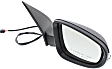 Driver and Passenger Side Mirrors, Power, Manual Folding, Heated, Paintable, In-housing Signal Light, No Memory, No Puddle Light, No Auto-Dimming, No Blind Spot Feature