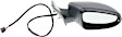 Driver and Passenger Side Mirrors, Power, Manual Folding, Heated, Paintable, In-housing Signal Light, No Memory, No Puddle Light, No Auto-Dimming, No Blind Spot Feature