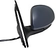 Driver and Passenger Side Mirrors, Power, Power Folding, Heated, Paintable, In-housing Signal Light, With memory, With Puddle Light, No Auto-Dimming, No Blind Spot Feature