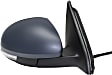 Driver and Passenger Side Mirrors, Power, Power Folding, Heated, Paintable, In-housing Signal Light, With memory, With Puddle Light, No Auto-Dimming, No Blind Spot Feature