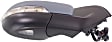 Driver and Passenger Side Mirrors, Power, Power Folding, Heated, Paintable, In-housing Signal Light, No Memory, With Puddle Light, No Auto-Dimming, No Blind Spot Feature