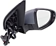 Driver and Passenger Side Mirrors, Power, Power Folding, Heated, Paintable, In-housing Signal Light, No Memory, With Puddle Light, No Auto-Dimming, No Blind Spot Feature