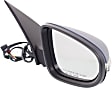 Driver and Passenger Side Mirrors, Power, Power Folding, Heated, Paintable, In-housing Signal Light, No Memory, With Puddle Light, No Auto-Dimming, No Blind Spot Feature