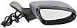 Driver and Passenger Side Mirrors, Power, Power Folding, Heated, Paintable, In-housing Signal Light, No Memory, With Puddle Light, No Auto-Dimming, No Blind Spot Feature