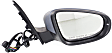 Driver and Passenger Side Mirrors, Power, Power Folding, Heated, Paintable, In-housing Signal Light, No Memory, With Puddle Light, No Auto-Dimming, No Blind Spot Feature
