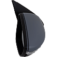 Driver and Passenger Side Mirrors, Power Adjust, Manual Folding, Heated, Paintable, In-housing Signal Light, With memory, No Puddle Light, No Auto-Dimming, No Blind Spot Feature, Sedan