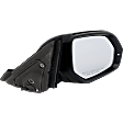 Driver and Passenger Side Mirrors, Power Adjust, Manual Folding, Non-Heated, Paintable, In-housing Signal Light, No Memory, No Puddle Light, No Auto-Dimming, No Blind Spot Feature