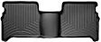 SET-W24440192 FloorLiner Series Molded Floor Liner, Black Made of Rubberized Thermoplastic Polyolefins