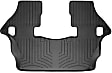 SET-W24440193 FloorLiner Series Molded Floor Liner, Black Made of Rubberized Thermoplastic Polyolefins