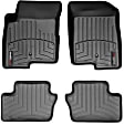 SET-W24440861 FloorLiner Series Molded Floor Liner, Black Made of Rubberized Thermoplastic Polyolefins