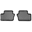 SET-W24440861 FloorLiner Series Molded Floor Liner, Black Made of Rubberized Thermoplastic Polyolefins