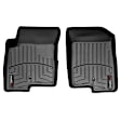 SET-W24440861 FloorLiner Series Molded Floor Liner, Black Made of Rubberized Thermoplastic Polyolefins