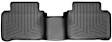 SET-W24441711 Front and Rear FloorLiner Series Molded Floor Liner, Black