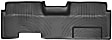 SET-W24441794 Front and Second Row FloorLiner Series Molded Floor Liner, Black Made of Rubberized Thermoplastic Polyolefins