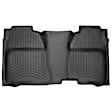 SET-W24446071 FloorLiner Series Molded Floor Liner, Black Made of Rubberized Thermoplastic Polyolefins