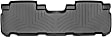 SET-W24446321 FloorLiner Series Molded Floor Liner, Black Made of Rubberized Thermoplastic Polyolefins