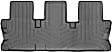 SET-W24446321 FloorLiner Series Molded Floor Liner, Black Made of Rubberized Thermoplastic Polyolefins