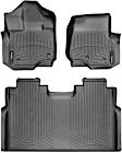 SET-W24446971 FloorLiner Series Molded Floor Liner, Black Made of Rubberized Thermoplastic Polyolefins