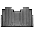 SET-W24446971 FloorLiner Series Molded Floor Liner, Black Made of Rubberized Thermoplastic Polyolefins