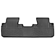 SET-W24448861 FloorLiner Series Molded Floor Liner, Black Made of Rubberized Thermoplastic Polyolefins