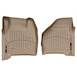 SET-W24450021 FloorLiner Series Molded Floor Liner, Tan Made of Rubberized Thermoplastic Polyolefins