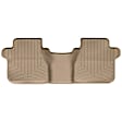 SET-W24450471 Front and Second Row FloorLiner Series Molded Floor Liner, Tan
