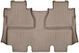 SET-W24450938 Front and Second Row FloorLiner Series Molded Floor Liner, Tan High-Density Tri-Extruded (HDTE)