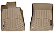 SET-W24452051 FloorLiner Series Molded Floor Liner, Tan Made of Rubberized Thermoplastic Polyolefins