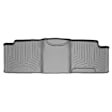SET-W24460481 FloorLiner Series Molded Floor Liner, Gray Made of Rubberized Thermoplastic Polyolefins