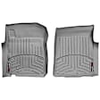 SET-W24460481 FloorLiner Series Molded Floor Liner, Gray Made of Rubberized Thermoplastic Polyolefins