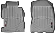 SET-W24460903 FloorLiner Series Molded Floor Liner, Gray Made of Rubberized Thermoplastic Polyolefins