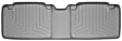 SET-W24460903 FloorLiner Series Molded Floor Liner, Gray Made of Rubberized Thermoplastic Polyolefins