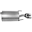 SET-WK18980 Driver and Passenger Side Muffler, 3.8L, 6Cyl, SoundFX Series