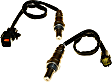 SET-WKP25024850 Before and After Catalytic Converter Oxygen Sensor, Set of 2, 4-wire, 1.6L, 4Cyl