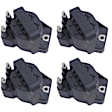 SET-WKP9201005-4 Ignition Coil, Set of 4, Walker Products Ignition Coil