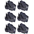 SET-WKP9201005-6 Ignition Coil, Set of 6, Walker Products Ignition Coil
