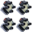 SET-WKP9201013-4 Ignition Coil, Set of 4, Walker Products Ignition Coil