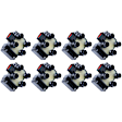 SET-WKP9201013-8 Ignition Coil, Set of 8, Walker Products Ignition Coil
