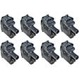 SET-WKP9201021-8 Ignition Coil, Set of 8, Walker Products Ignition Coil