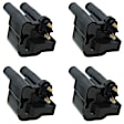 SET-WKP9201044-4 Ignition Coil, Set of 4, Walker Products Ignition Coil