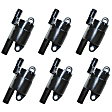 SET-WKP9201062-6 Ignition Coil, Set of 6, Walker Products Ignition Coil