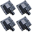 SET-WKP9201070-4 Ignition Coil, Set of 4, Walker Products Ignition Coil