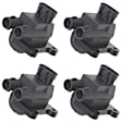 SET-WKP9201076-4 Ignition Coil, Set of 4, 1.8L, 4Cyl, Walker Products Ignition Coil
