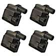 SET-WKP9201086-4 Ignition Coil, Set of 4, Walker Products Ignition Coil
