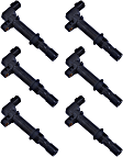 SET-WKP9212002-6 Ignition Coil, Set of 6, Walker Products Ignition Coil