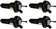 SET-WKP9212003-4 Ignition Coil, Set of 4, Walker Products Ignition Coil