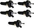SET-WKP9212003-5 Ignition Coil, Set of 5, Walker Products Ignition Coil