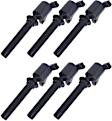 SET-WKP9212004-6 Ignition Coil, Set of 6, 3.0L, 6Cyl, Walker Products Ignition Coil