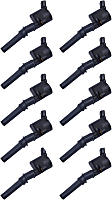 SET-WKP9212005-10 Ignition Coil, Set of 10, Walker Products Ignition Coil